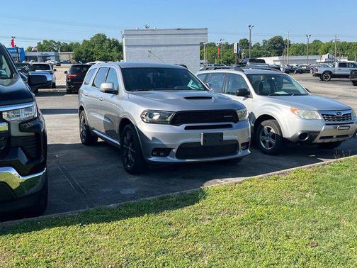 Billet Clearcoat 2018 Dodge Durango R/T