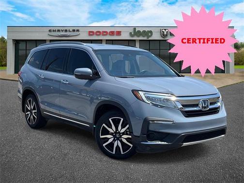 2022 Honda Pilot Touring 8-Passenger