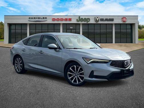 Lunar Silver Metallic 2023 Acura Integra Base