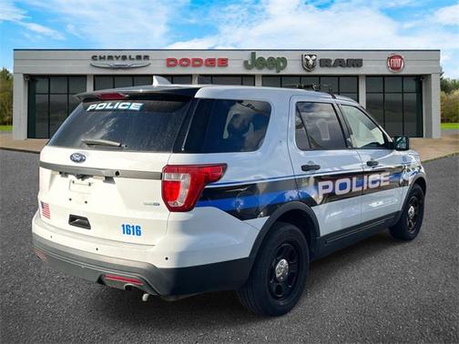 2016 Ford Utility Police Interceptor Base
