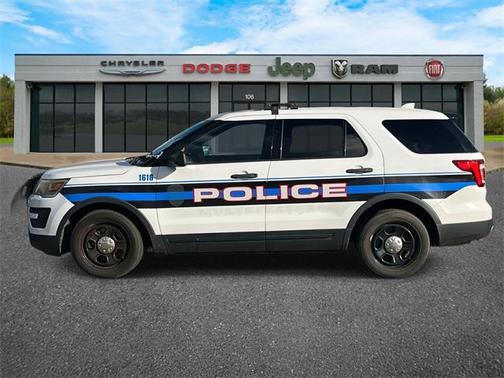 2016 Ford Utility Police Interceptor Base