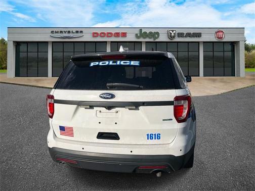 2016 Ford Utility Police Interceptor Base