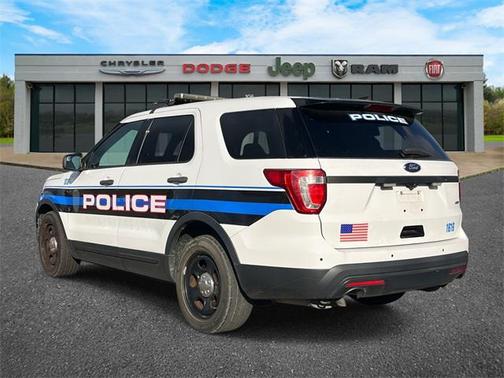 2016 Ford Utility Police Interceptor Base