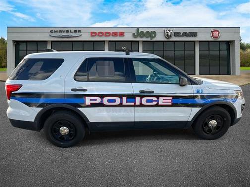 2016 Ford Utility Police Interceptor Base
