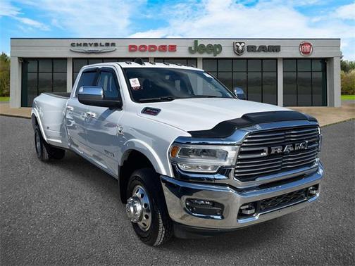 2021 RAM 3500 Laramie Crew Cab 4x4 8' Box