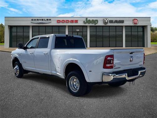 2021 RAM 3500 Laramie Crew Cab 4x4 8' Box
