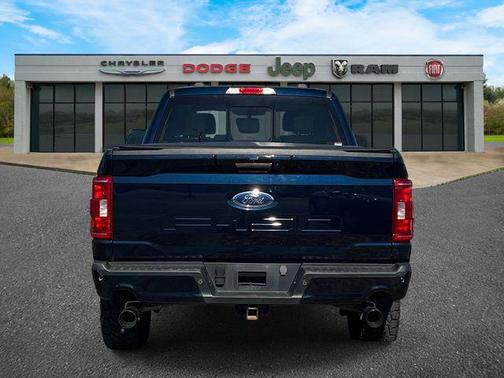 Blue Metallic 2023 Ford F-150 XLT