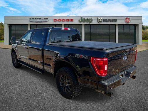 Blue Metallic 2023 Ford F-150 XLT