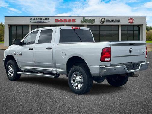 Bright Silver Metallic Clearcoat 2016 RAM 2500 Tradesman