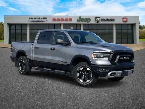 Billet Silver Metallic Clearcoat 2021 RAM 1500 Rebel