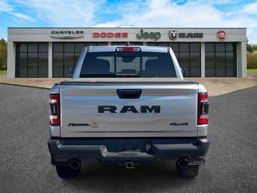 Billet Silver Metallic Clearcoat 2021 RAM 1500 Rebel