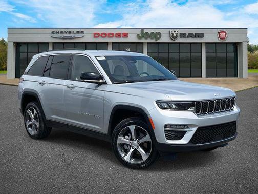 Silver Zynith 2025 Jeep Grand Cherokee Limited