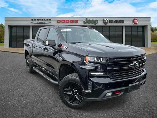 2020 Chevrolet Silverado 1500 LT Trail Boss