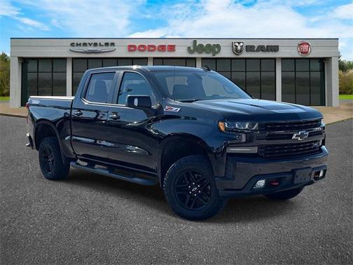 2020 Chevrolet Silverado 1500 LT Trail Boss