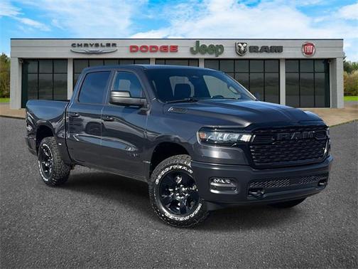 2026 RAM 1500 Warlock Crew Cab 4x4 5'7' Box