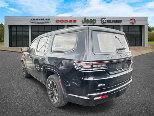 2022 Jeep Grand Wagoneer Series II Obsidian 4x4