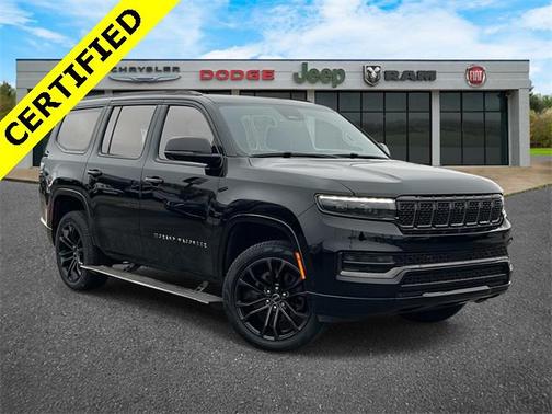 2022 Jeep Grand Wagoneer Series II Obsidian 4x4