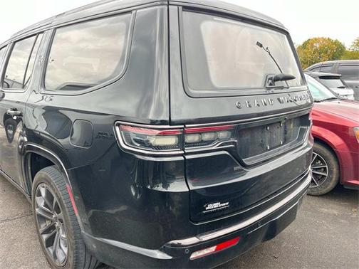 2022 Jeep Grand Wagoneer Series II Obsidian 4x4