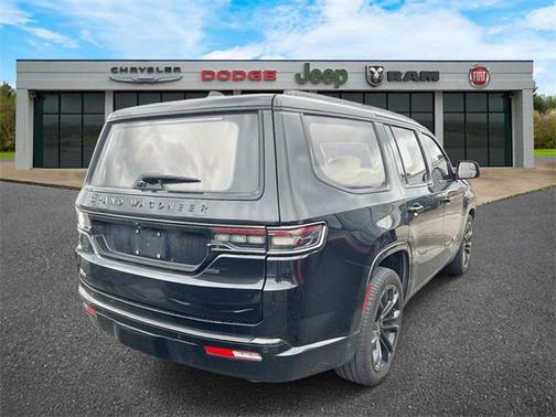 2022 Jeep Grand Wagoneer Series II Obsidian 4x4