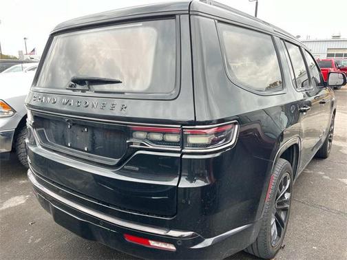 2022 Jeep Grand Wagoneer Series II Obsidian 4x4