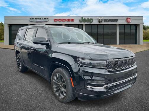 2022 Jeep Grand Wagoneer Series II Obsidian 4x4