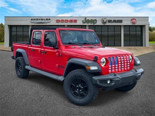 2020 Jeep Gladiator Sport S