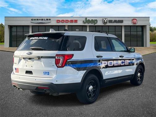 2017 Ford Utility Police Interceptor Base
