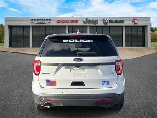 2017 Ford Utility Police Interceptor Base