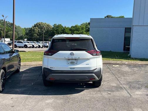 Glacier White 2023 Nissan Rogue S