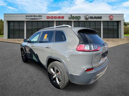 2020 Jeep Cherokee Limited