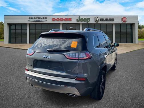 2020 Jeep Cherokee Limited