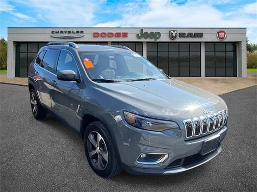 2020 Jeep Cherokee Limited