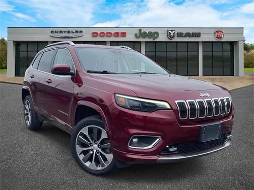 2019 Jeep Cherokee Overland