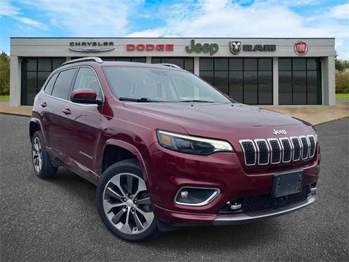 2019 Jeep Cherokee Overland