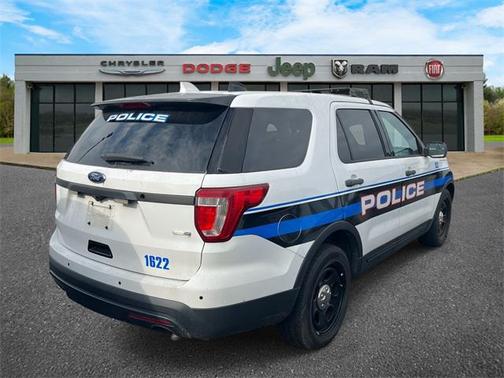 2016 Ford Utility Police Interceptor Base