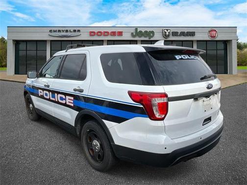 2016 Ford Utility Police Interceptor Base