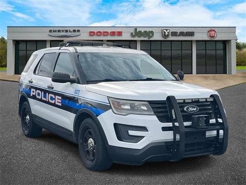 2016 Ford Utility Police Interceptor Base