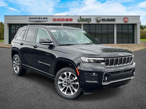 2025 Jeep Grand Cherokee Overland