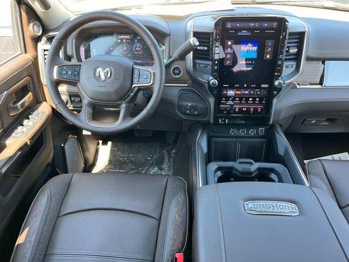 Bright White Clearcoat 2026 RAM 3500 Longhorn