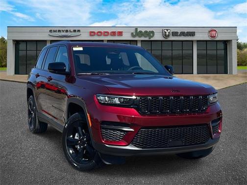 2025 Jeep Grand Cherokee Altitude