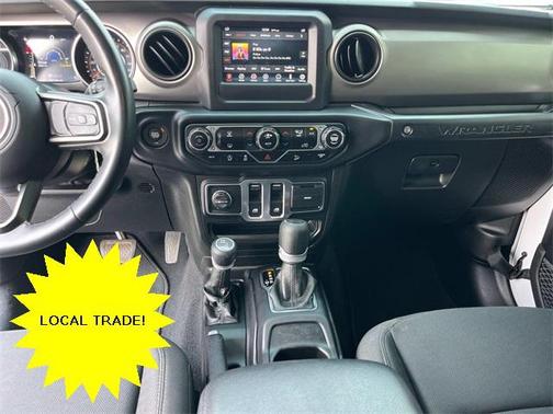 2020 Jeep Wrangler Sport S