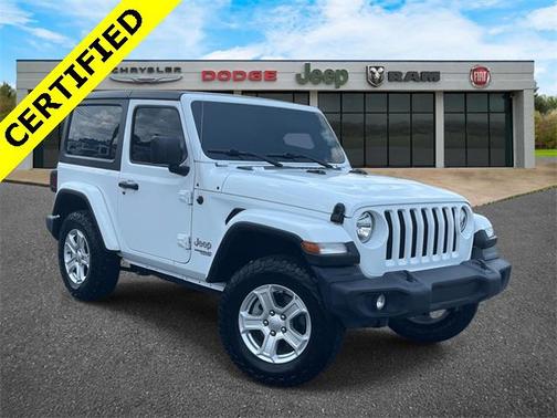 2020 Jeep Wrangler Sport S