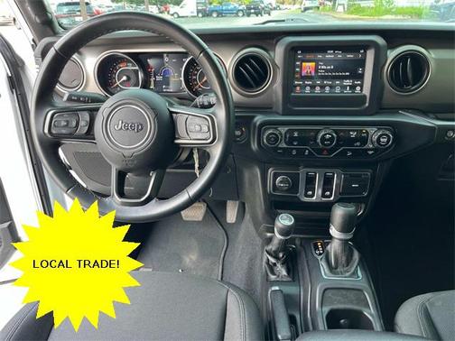 2020 Jeep Wrangler Sport S