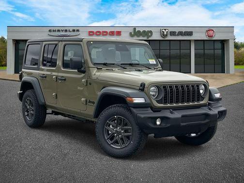 41 2026 Jeep Wrangler Sport S