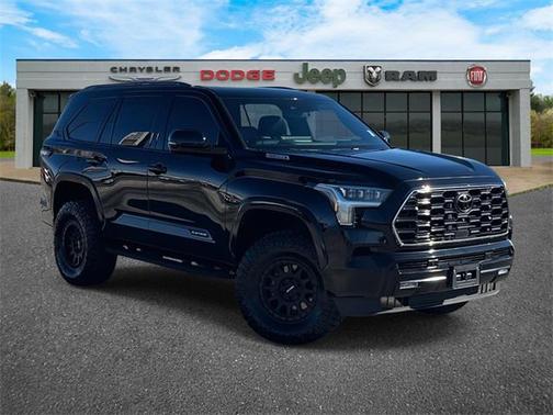 2024 Toyota Sequoia Platinum