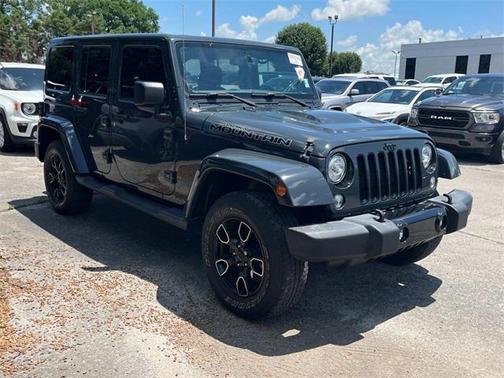 2017 Jeep Wrangler Unlimited Sahara