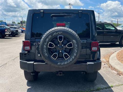 2017 Jeep Wrangler Unlimited Sahara