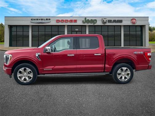 2022 Ford F-150 Platinum