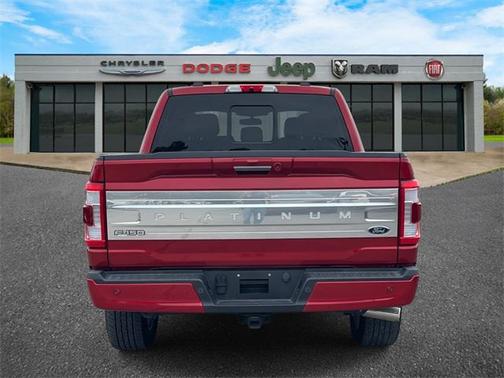 2022 Ford F-150 Platinum
