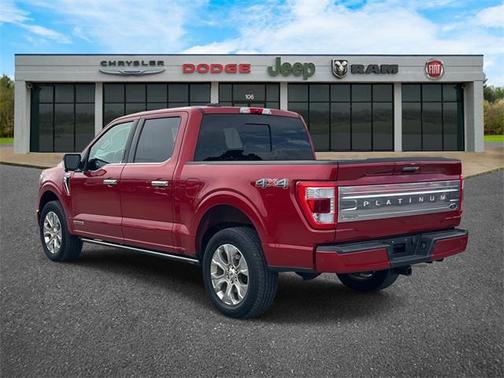 2022 Ford F-150 Platinum
